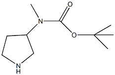 3-(N-tert-Butoxycarbonyl-N-methylamino)pyrrolidine