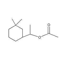 乙酸阿弗曼酯结构式