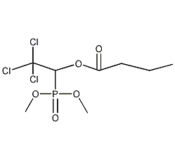 丁酯膦结构式