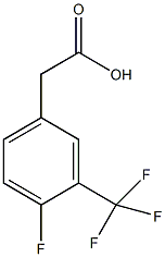 4-Fluoro-2-(trifluoromethyl)phenylacetic Acid