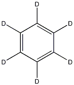 苯-d6结构式