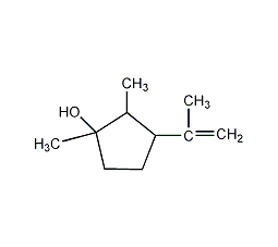 (1R,2S,3S)-1,2-Dimethyl-3-(1-methylethenyl)-cyclopentanol