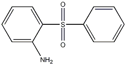 邻氨基二苯砜结构式