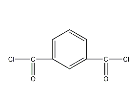 间苯二甲酰氯结构式