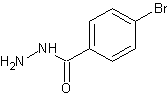 对溴苯甲酰肼结构式