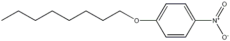 对-辛氧基硝基苯结构式