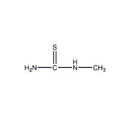 N-甲硫脲结构式