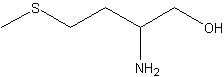 DL-蛋氨醇结构式