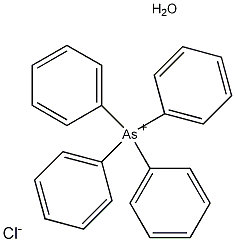 四苯砷氯一水结构式