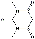 1,3-二甲基巴比妥酸结构式