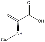 Z-脱氢丙氨酸结构式