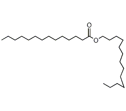肉豆蔻酸十三烷基酯结构式