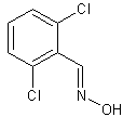 2,6-二氯苯甲酰肟结构式