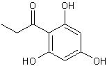 2',4',6'-三羟基苯丙酮结构式