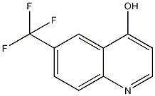 6-(三氟甲基)喹啉-4-醇结构式