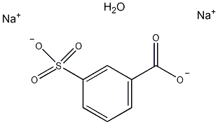 3-磺基苯甲酸二钠一水结构式