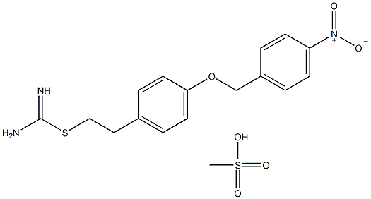 KB-R7943 甲磺酰酸盐结构式