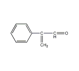 2-苯基丙烯醛结构式