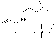 Methacryloylamionpropyltrimethylammonium Methyl Sulfate