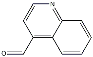 喹啉-4-甲醛结构式