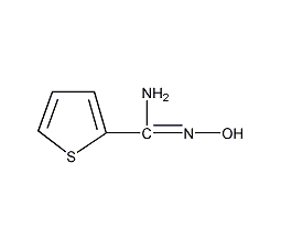 噻吩-2-胺肟结构式