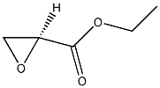 乙基 (2S)-2,3-环氧树脂丙烷酸酯结构式