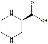 (R)-哌嗪-2-羧酸结构式