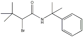 溴丁酰草胺结构式