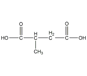甲基丁二酸结构式