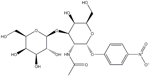 对硝基苯-T抗原结构式