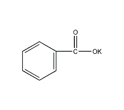苯甲酸钾结构式