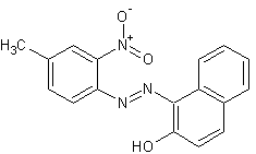 甲苯胺红结构式