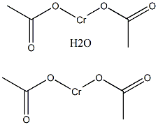 铬(II)乙酸结构式
