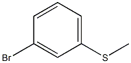 3-溴硫代苯甲醚结构式
