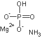 Ammonium magnesium phosphate hydrate