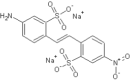 disodium 4-Amino-4'-nitrostilbene-2,2'-sulfonate