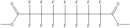 Dimethyl tetradecafluoroazelate