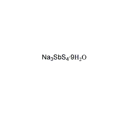 Sodium thioantimonate nonahydrate