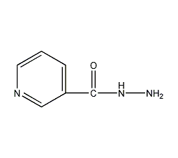 烟酸酰肼结构式