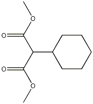 二甲基 2-环己基丙二酸结构式