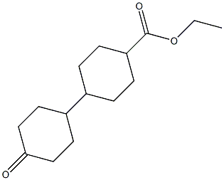 4'-羟基-4-联苯基羧酸乙酯结构式