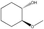 (1S,2S)-(+)-2－甲氧基环己醇结构式