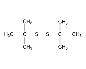 二叔丁基二硫结构式
