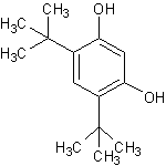 4,6-二叔丁基间苯二酚结构式