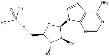 阿糖腺苷单磷酸结构式