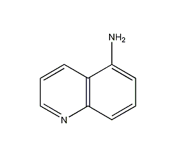5-氨基喹啉结构式