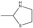 2-甲基-1,3-噻唑烷结构式