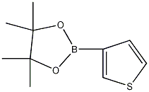 3-(4,4,5,5-Tetramethyl-1,3,2-dioxaborolan-2-yl)thiophene