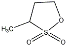 2,4-丁烷磺内酯结构式