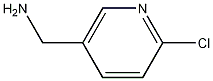 5-氨基甲基-2-氯吡啶结构式